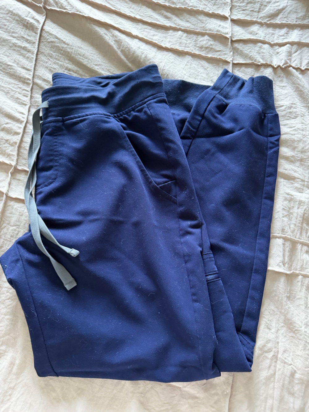 Figs Navy Zamora Joggers